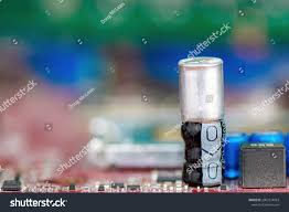 Image result for blown capacitor