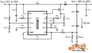 Image result for High Power LED Driver Circuits Project