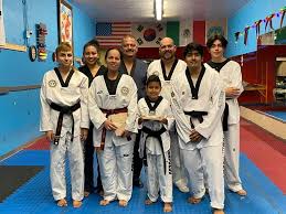 Image result for Parkgate Taekwondo Club