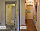 My Small Condo Laundry Room (a.k.a. Hallway Makeover) Before & After