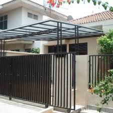 Gambar Pagar Rumah - Contoh Rumah Minimalis