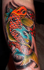Tattoo Koi fish Japanese
