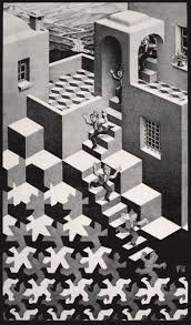 Image result for escher waterfall