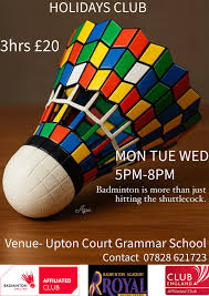 Image result for Racketeers Badminton Club