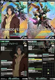 「リカルド・フェリーニ ガンダムビルドファイターズ」の画像検索結果