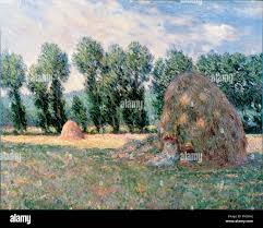 Image result for Monet haystacks