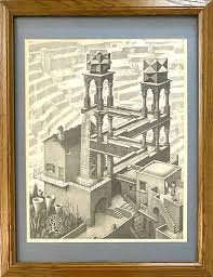 Image result for escher waterfall