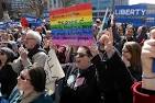 Hundreds Rally Against Indiana Law, Say Its Discriminatory - WSJ