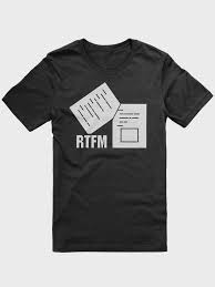 Image result for RTFM