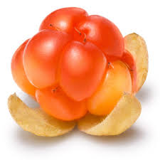 Attēlu rezultāti vaicājumam “Rubus chamaemorus fruit”