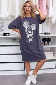 Image result for Модное платье футболка