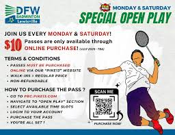 Image result for Texans Badminton Club