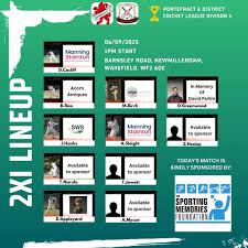 Image result for Pledwick Cricket Club