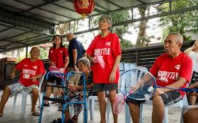 Image result for Shuttles (Brentford) Badminton Club