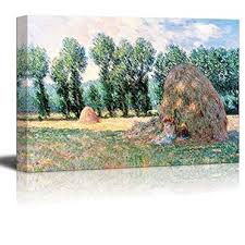Image result for Monet haystacks