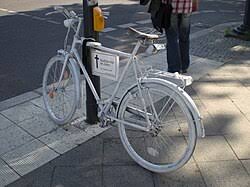 Image result for ghost bike