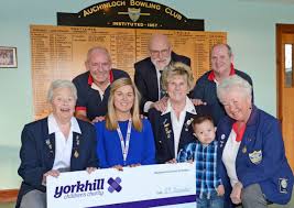 Image result for Auchinloch Bowling Club