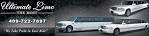 Limousine Services Port Neches, TX - Ultimate Limo