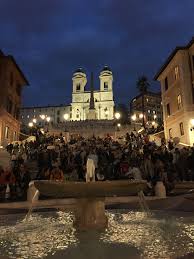 Резултат с изображение за Scala di Spagna