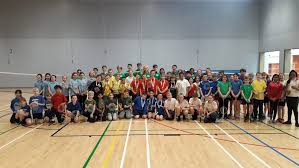 Image result for Loddon Sherpas (Hampshire) Badminton Club