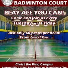 Image result for Christ Church Badminton Club