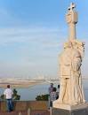 Juan Rodrigues Cabrillo statue on Point Loma