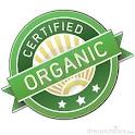Royalty Free Stock Photos: Certified organic product or food label