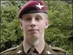 Private Damien Raymond Jackson. The soldier served in Northern Ireland and ... - _41856844_ptejackson2