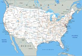 Time Zone Map Usa With Cities Time Zone Map Usa With Cities Time - Us time zone map printable