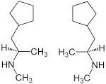 File:Cyclopentamine Enantiomers Structural Formulae.png ...