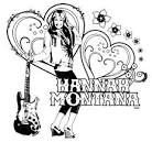 Hannah Montana coloring page