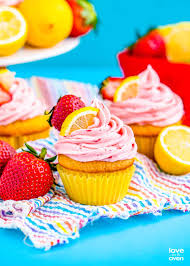 Image result for lemon cupcake
