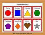 Printable Shape Activities