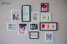 10 DIY Wall Art Ideas for Your Child's Masterpieces - Care.com