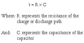 Image result for filter capacitor " 63.2-percent"