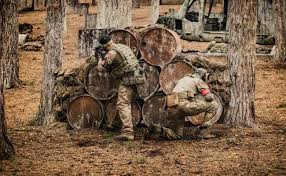 Image result for Trigger Happy Paintball, Kidderminster, West Midlands