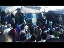 Dehradun-Varanasi Janta Express derails in Rae Bareli; 6 killed.