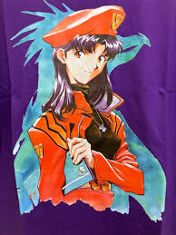 「葛城ミサト 新世紀エヴァンゲリオン」の画像検索結果