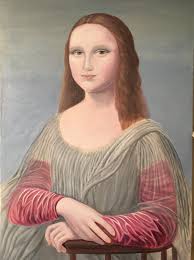 Image result for mona lisa