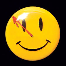 Image result for Watchmen smiley