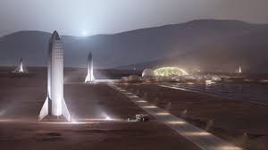 Image result for mars buildings