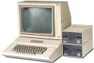 Apple II computer 