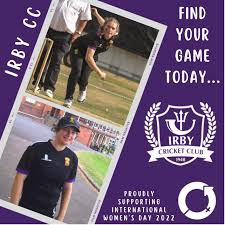 Image result for Irby Cricket Club
