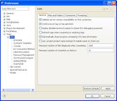 Image result for eclipse preference dialog