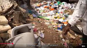 Image result for Bangalore Garbage