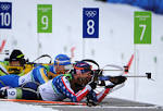 Teela in Olympic Biathlon - via Daymix