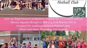 Image result for Swan Centre Netball Club