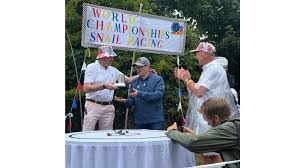 Image result for World Snail Racing Championships