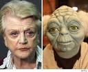 Angela Lansbury and Yoda