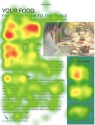 Image result for heat map eye